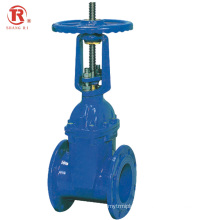 China Factory Hot Sale DIN F4 Rising Resilient Seat Gate Valve for water